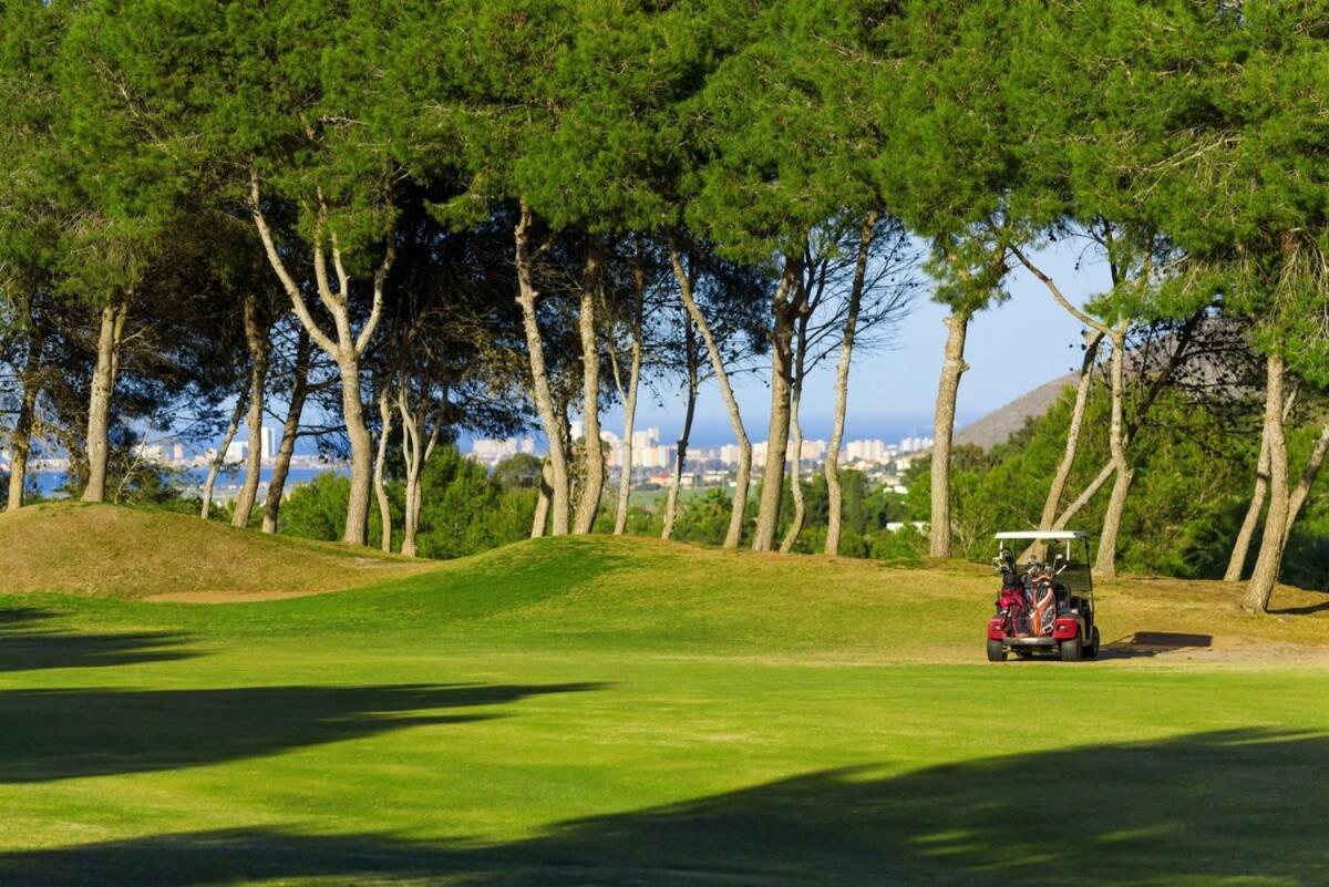 La Manga Club Resort - Bellaluz 4 Atamaría Eksteriør billede